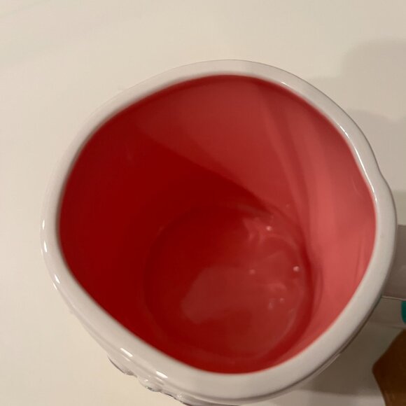 Disney Rae Dunn Ariel Mug Little Mermaid Dinglehopper 3D Design New with Tag - Picture 12 of 12